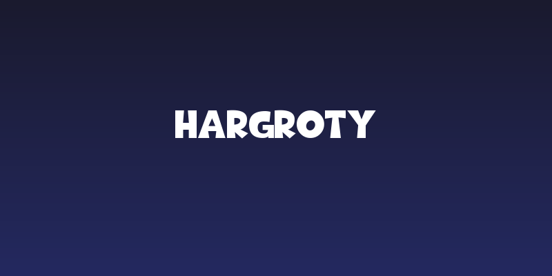 Hargroty Social Header