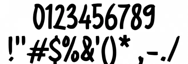 Haria Font OTHER CHARS