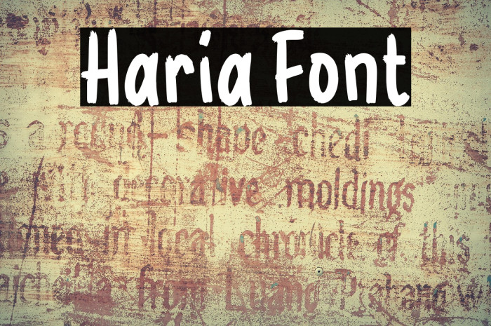 Haria Example 2