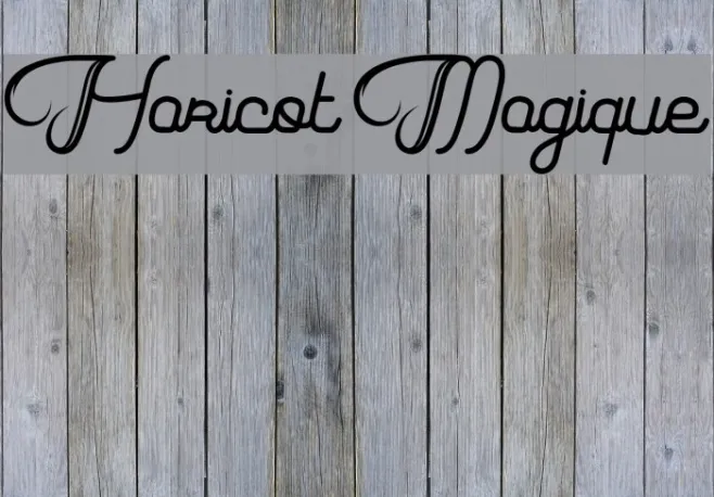 Haricot Magique Example 2