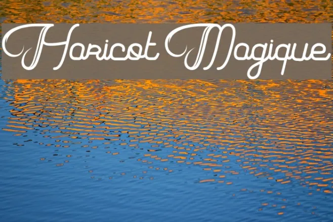 Haricot Magique Example 3