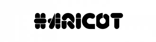Haricot  font caratteri gratis
