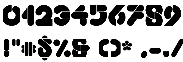 Haricot Font OTHER CHARS