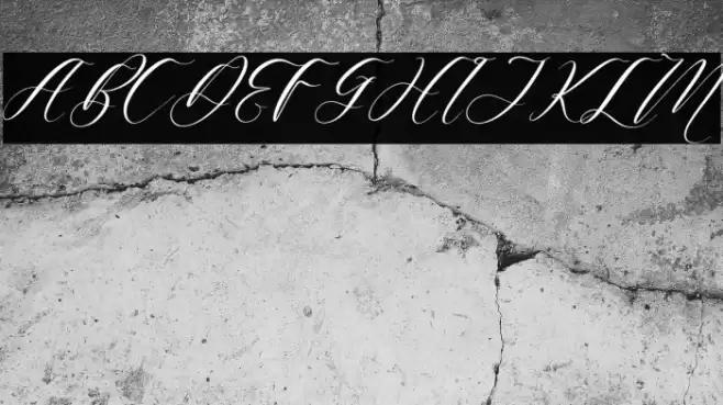 Harietta Bulmer Italic Font examples