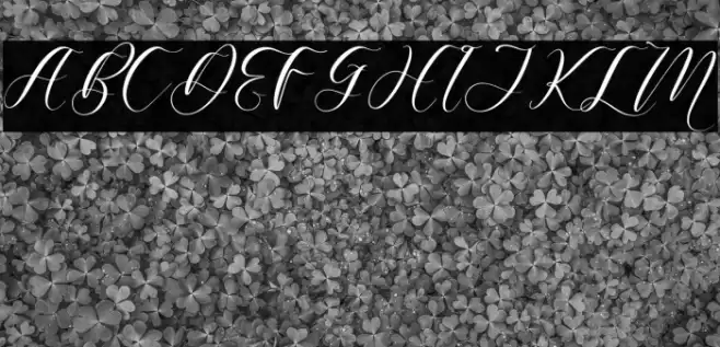 Harietta Bulmer Font examples