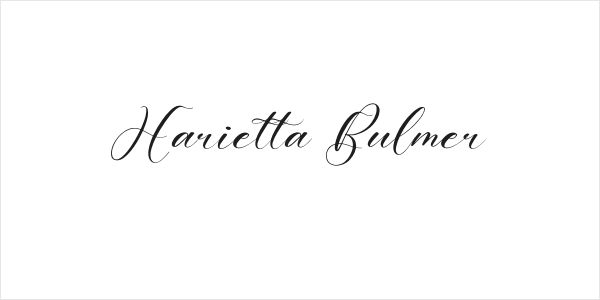 Harietta Bulmer Logo