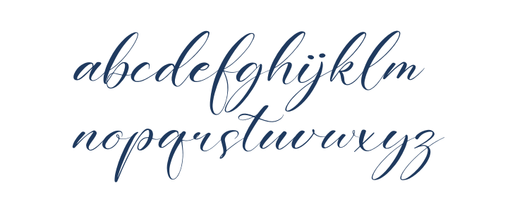 Harietta Bulmer Lowercase