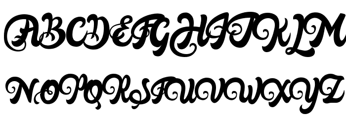 Harilly Aleya Font OTHER CHARS