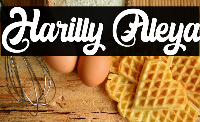 Harilly Aleya Example 1