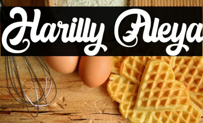 Harilly Aleya Example 1