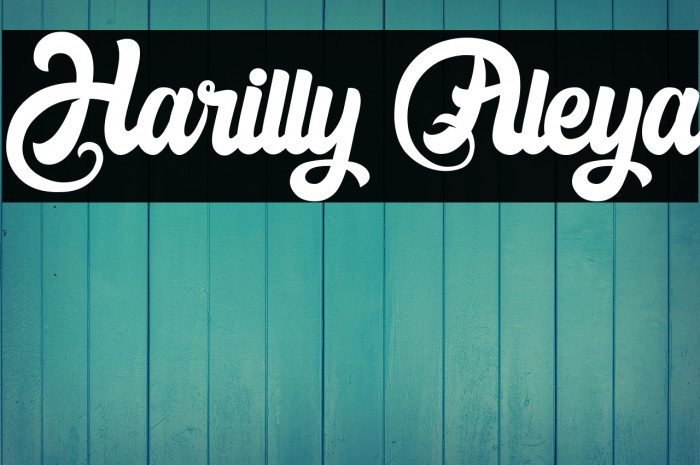 Harilly Aleya Example 3