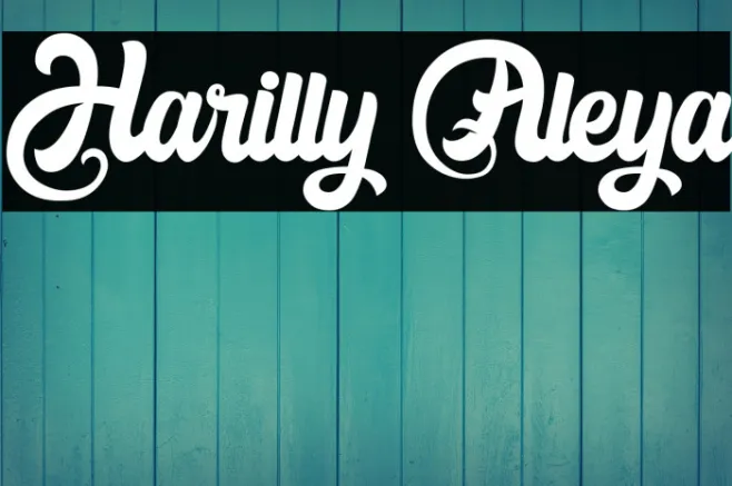 Harilly Aleya Example 3