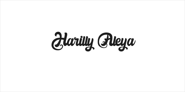 Harilly Aleya Logo
