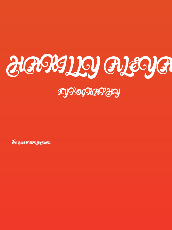 Harilly Aleya Poster