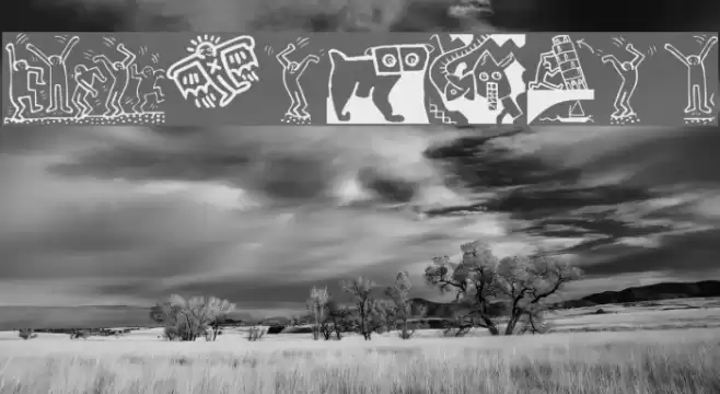 Haringe Font examples