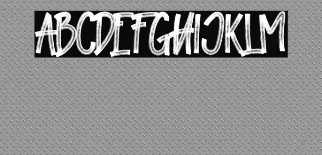 Haringtone Font examples