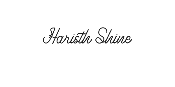 Haristh Shine Logo