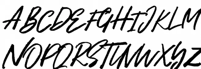Hariston Font Litere mari