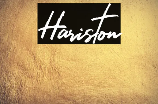 Hariston Example 1