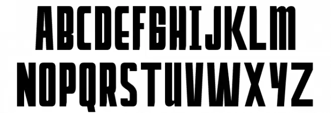 Harita Extra Condensed Fuentes MAYÚSCULAS