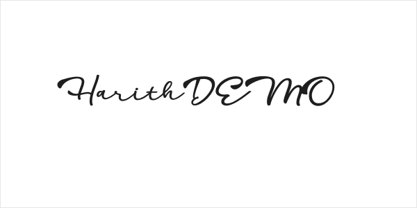 HarithDEMO Logo