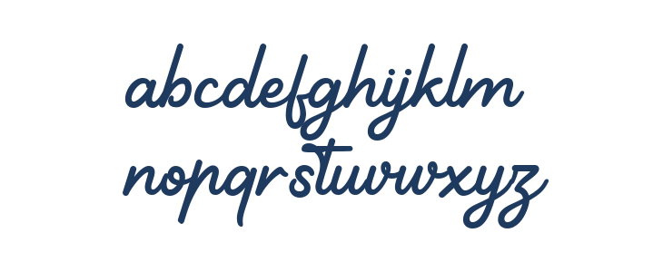 Haritha FREE Lowercase