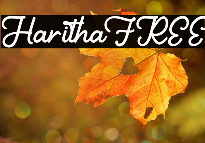 HarithaFREE Example 2