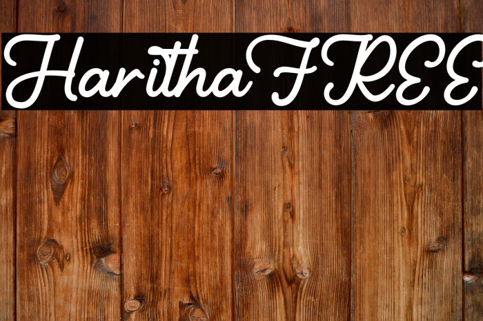 HarithaFREE Example 3