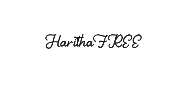 HarithaFREE Logo