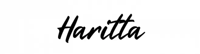 Haritta  Fuentes Gratis Descargar