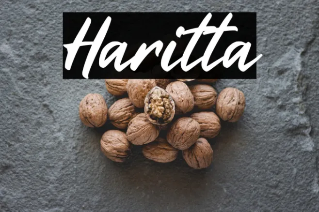 Haritta Example 2
