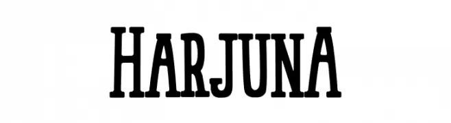 HarjunA  Fuentes Gratis Descargar