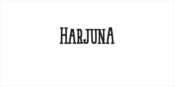 HarjunA Logo