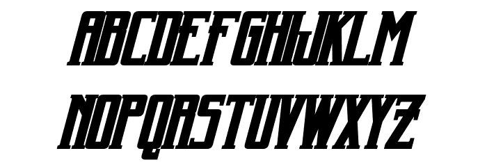 Harker Bold Italic Font LOWERCASE