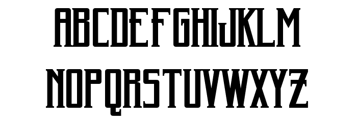 Harker Font LOWERCASE