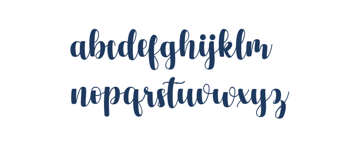 Harland Roselyn Lowercase