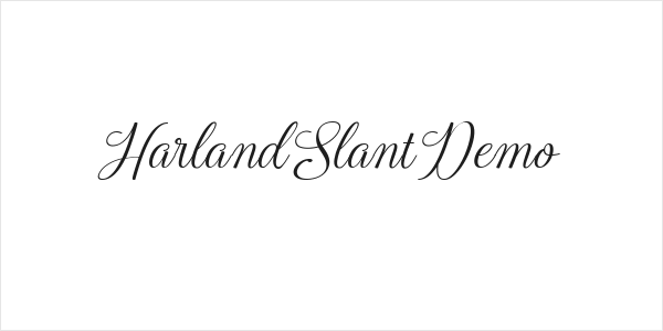 HarlandSlantDemo Logo