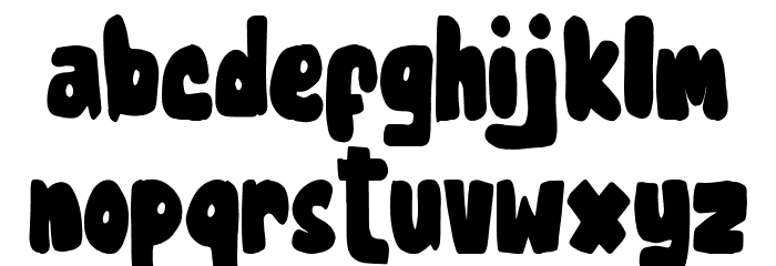 Harlem Boston Regular Font LOWERCASE