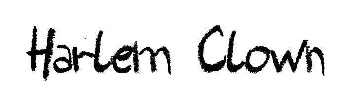 Harlem Clown  フリーフォントのダウンロード