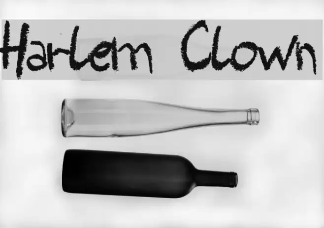 Harlem Clown Font examples