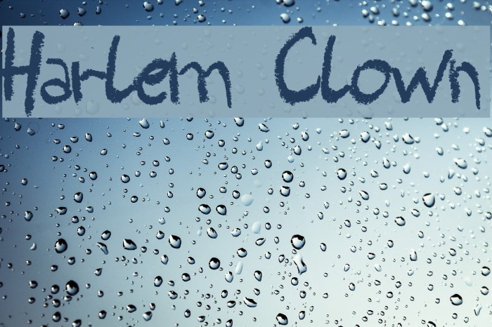 Harlem Clown Example 3