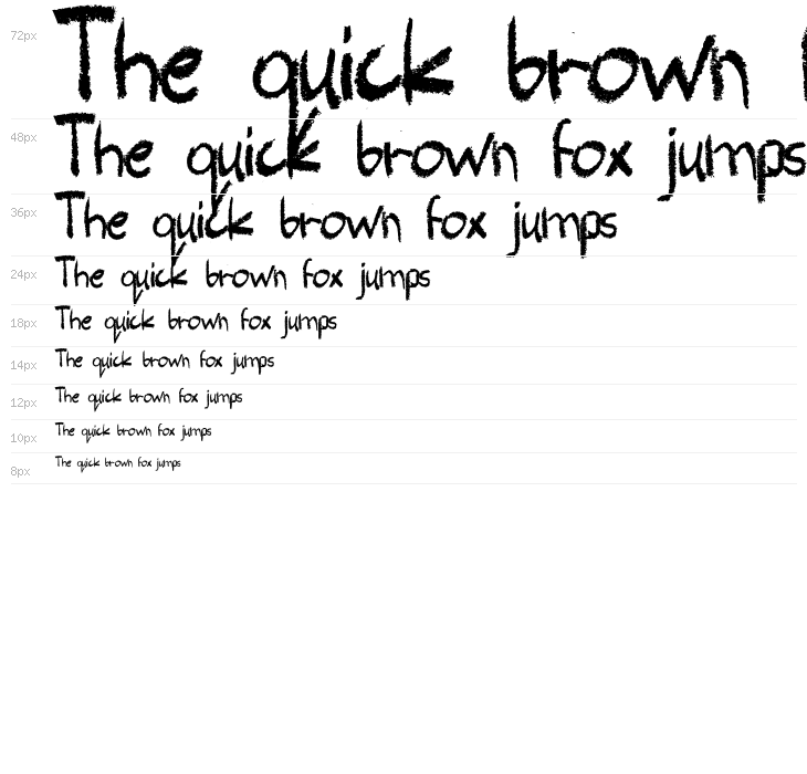 Harlem Clown Waterfall