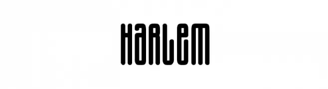 Harlem  les polices de caractères gratuit tlcharger