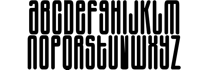 Harlem Font LOWERCASE