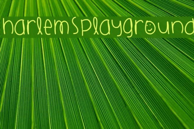 HarlemsPlayground Example 1