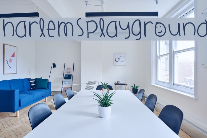 HarlemsPlayground Font examples