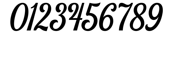 Harlend Demo Font OTHER CHARS
