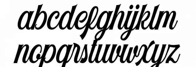 Harlend Demo Polices MINUSCULES