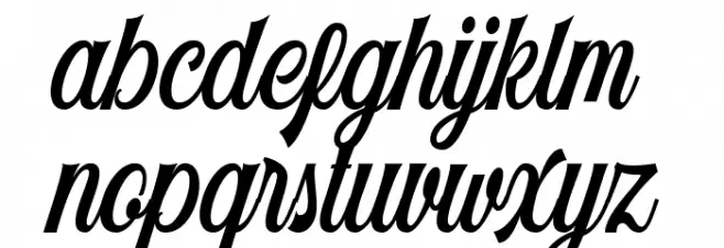 Harlend Demo Polices MINUSCULES