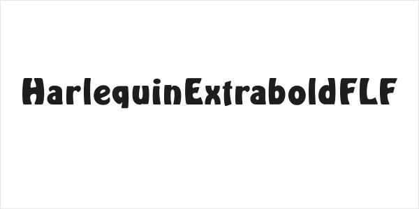 HarlequinExtraboldFLF Logo